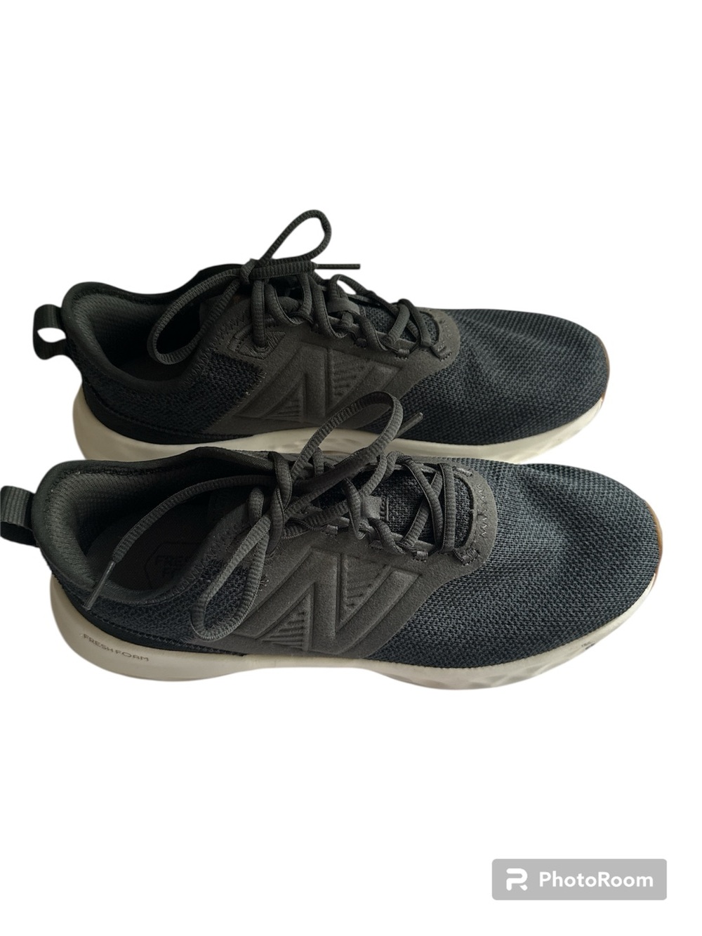 New Balance Fresh Foam Sport v4 Women's blacktop Gum Sneakers Size 10